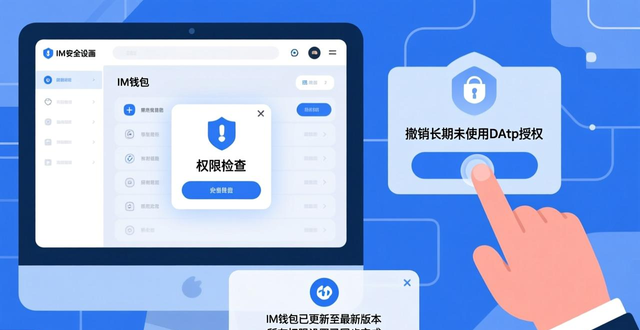 im钱包安全设置教程：密码、助记词与授权管理
