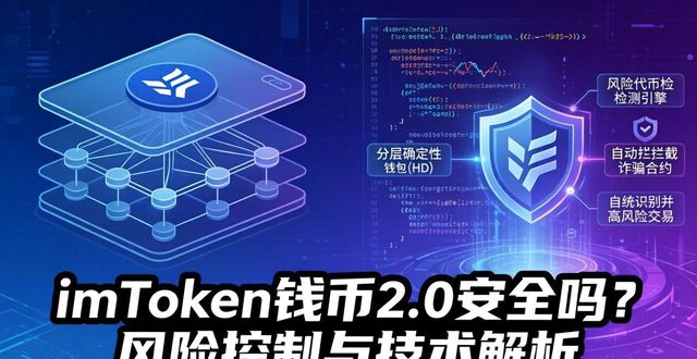 imToken钱包2.0安全吗？风险控制与技术解析