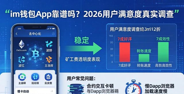 im钱包App靠谱吗？2026用户满意度真实调查