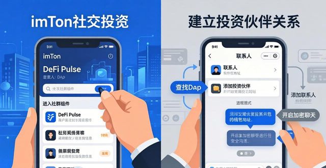 imToken免费版社交投资：三步搞定讯息交流
