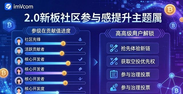 imToken 2.0新版：三步玩转社区，提升参与感