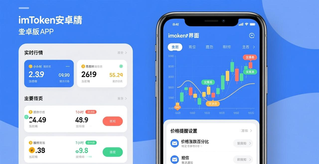 imToken安卓版怎么看实时行情与K线？如何设置价格提醒把握买卖点？