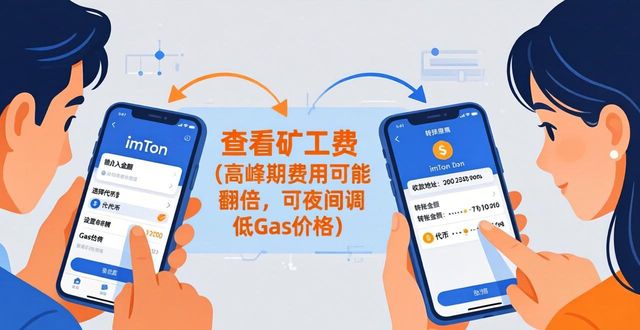 imToken转账指南：三步快速转移数字资产