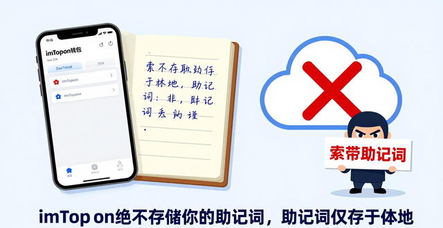 imToken钱包新手必看：转账、手续费、助记词安全全攻略