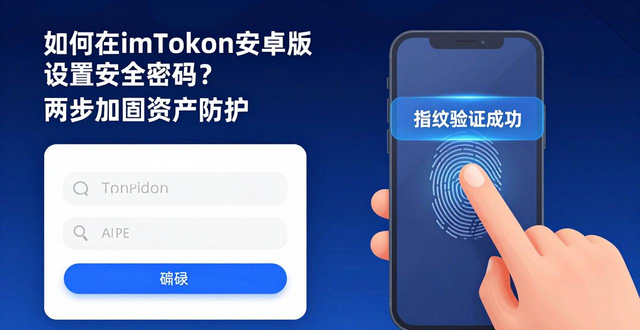 如何在imToken安卓版设置安全密码？两步加固资产防护