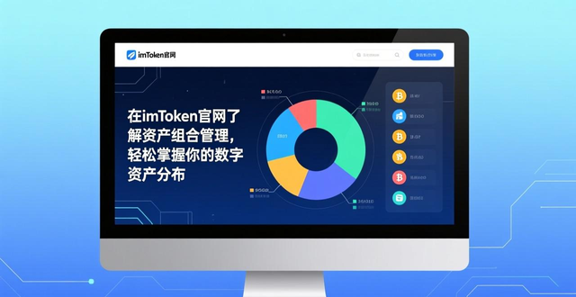 在imToken官网了解资产组合管理，轻松掌握你的数字资产分布