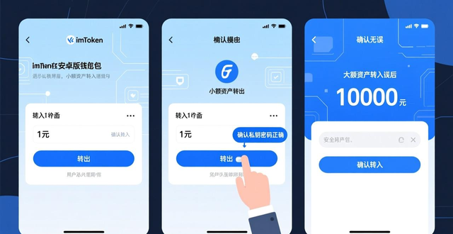 下载imToken钱包安卓版后，先做好这三件安全小事