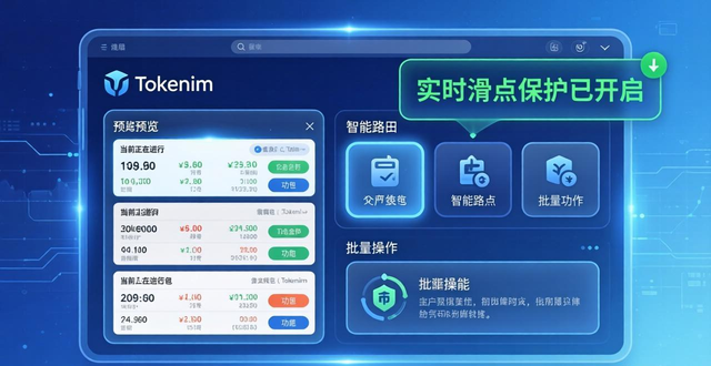 Tokenim钱包新功能：智能路由+批量操作，交易更快捷
