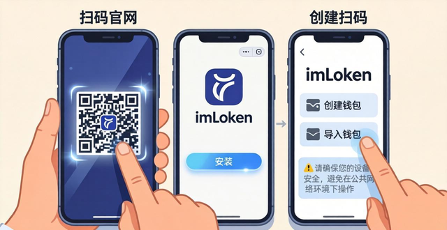 imToken正版下载安装教程：官方渠道获取APK或App Store版