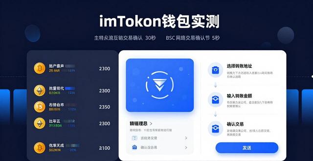 imToken钱包实测：下载2分钟安装1分钟，转账30秒搞定