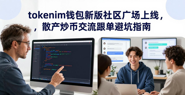 tokenim钱包新版社区广场上线，散户炒币交流跟单避坑指南