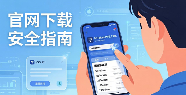 imToken钱包下载安全指南：三步识别官网真伪，避开假APP盗币风险