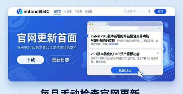 imtoken最新功能去哪看？认准官网更新