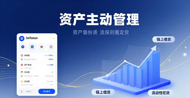 如何用imToken免费版开启链上借贷和流动性挖矿，实现资产主动管理