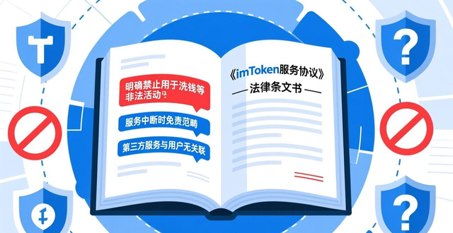 了解imToken服务协议：私钥归属与安全使用规则