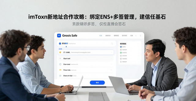 imToken新地址合作攻略：绑定ENS+多签管理，建信任基石