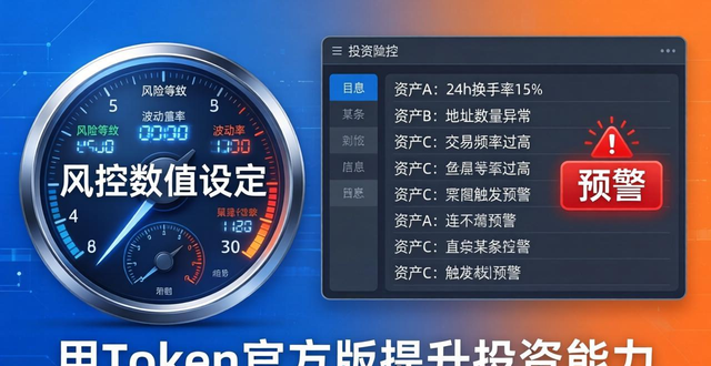 用Token官方版提升投资能力？抓住这3个关键点