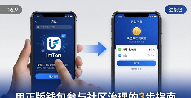 imToken官网下载：用正版钱包参与社区治理的3步指南