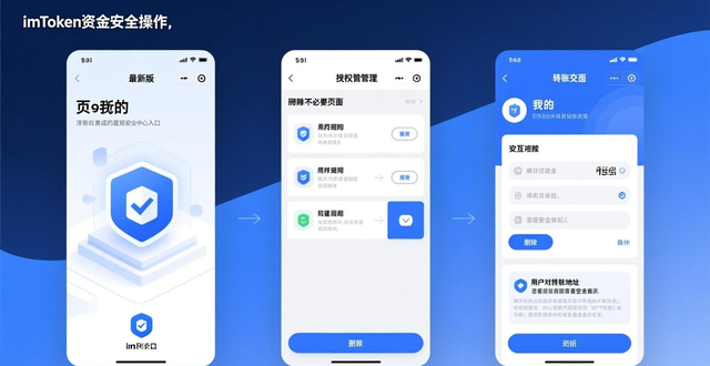 如何通过imToken最新版下载 三步强化资金安全