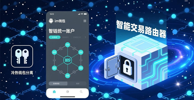 im钱包安卓版8年进化：多链统一账户+冷热分离安全，下半年推智能交易