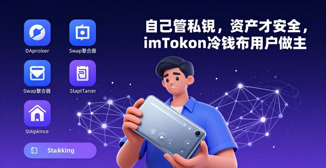 自己管私钥，资产才安全，imToken冷钱包用户做主