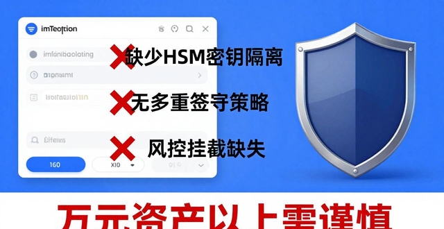 imToken通用版安全吗？万元资产以上建议别只用它