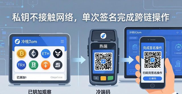 imToken冷钱包多币种交易操作指南