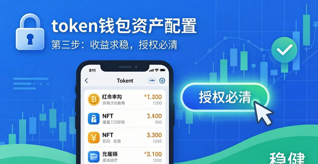 token钱包官网下载后，三步稳健配置资产降低风险