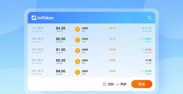 如何在imToken钱包查看和管理交易记录？快速对账方法