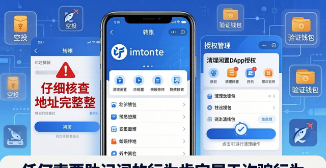 imToken钱包安全使用指南：创建备份与恢复验证