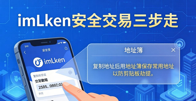 imToken安全交易三步走 官方下载+双重校验+权限隔离