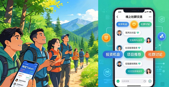 户外活动+Token，这样拓展投资网络更高效