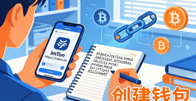 imToken官网注册3步走：手动输入网址，手抄助记词防丢币