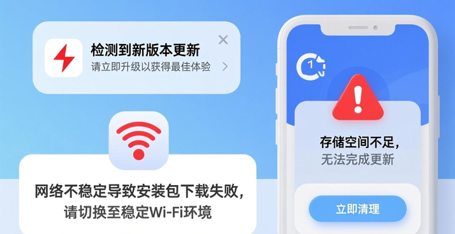 苹果手机imToken下载升级常失败？解决找不到App与更新错误