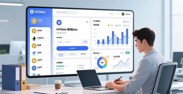 imToken新地址功能：分类管理数字资产，让链上账目更清晰